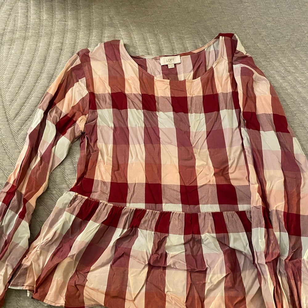 Loft peasant top - Picture 2 of 7
